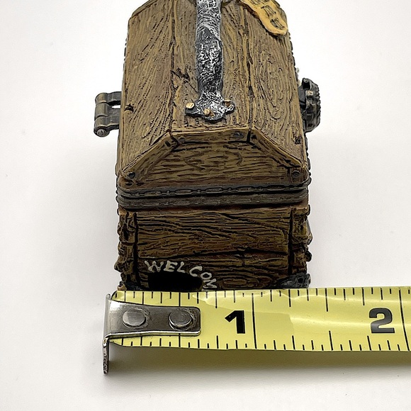 The Boyds Collection, 1999, Trinket Box, Noah’s Toolbox with Tool Tray and Mouse - Picture 14 of 15